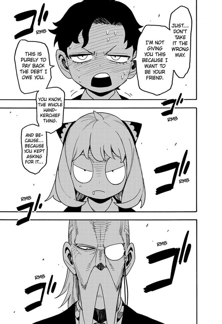 Spy X Family, Chapter 88 Spy x Family Manga Online