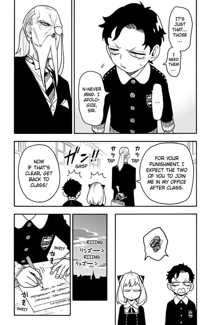 Spy X Family, Chapter 88 Spy x Family Manga Online