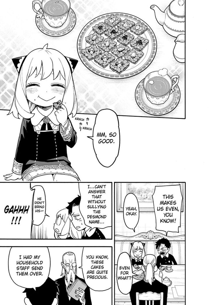 Spy X Family, Chapter 88 Spy x Family Manga Online