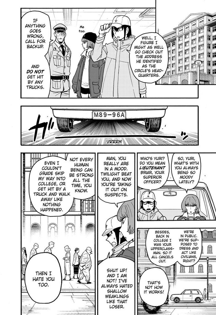 Spy X Family, Chapter 89 - Spy X Family Manga Online