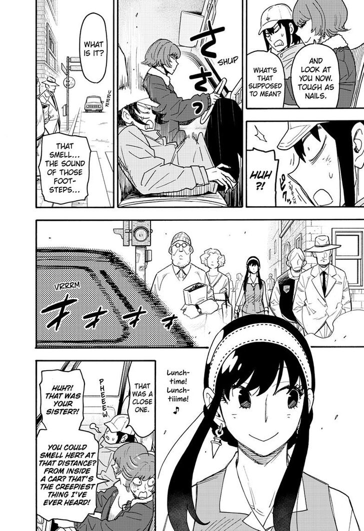 Spy X Family, Chapter 89 - Spy X Family Manga Online