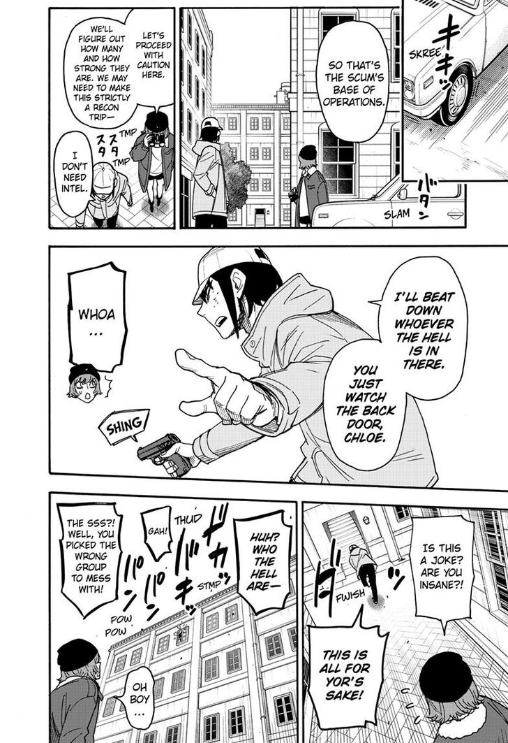 Spy X Family, Chapter 89 - Spy X Family Manga Online