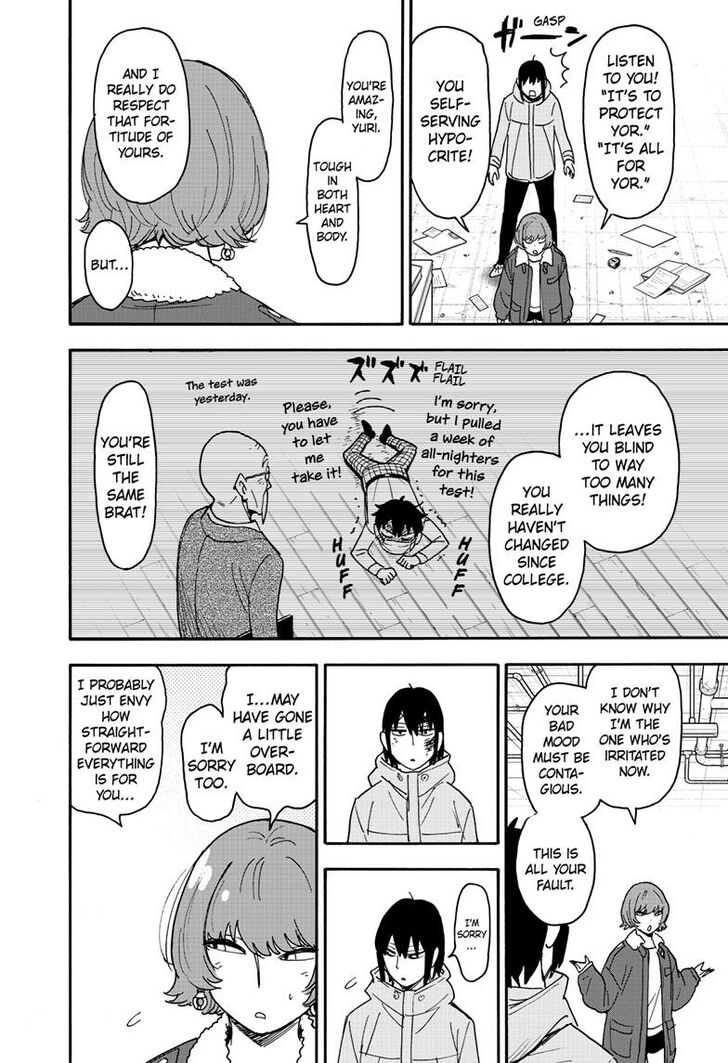 Spy X Family, Chapter 89 - Spy X Family Manga Online