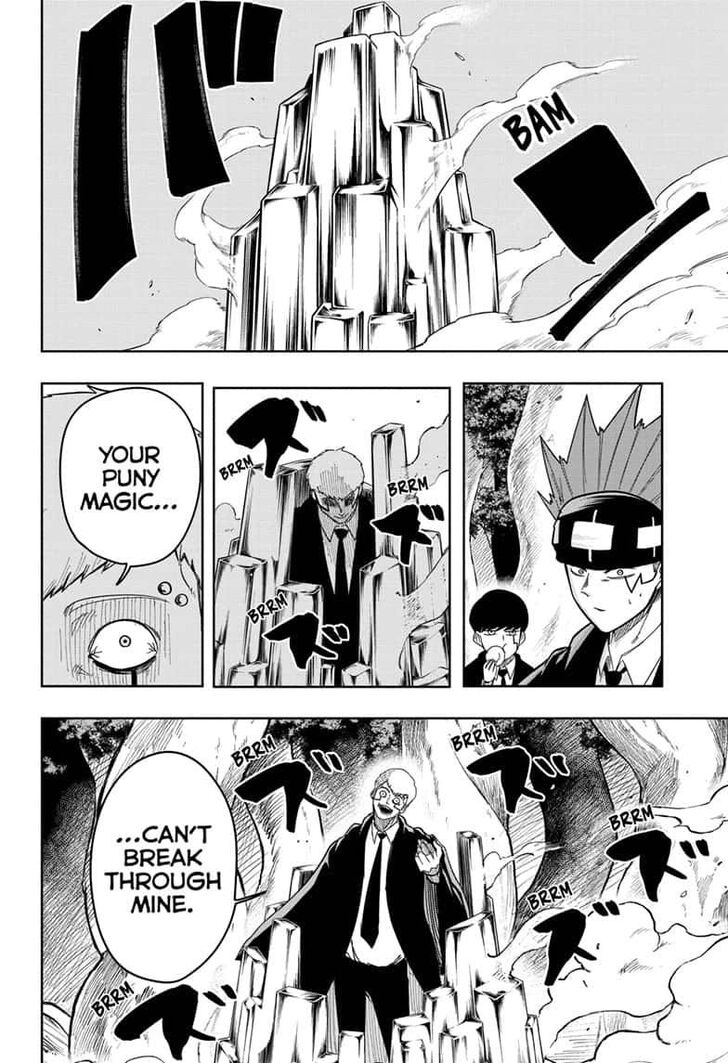 Mashle: Magic and Muscles chapter 12 page 14