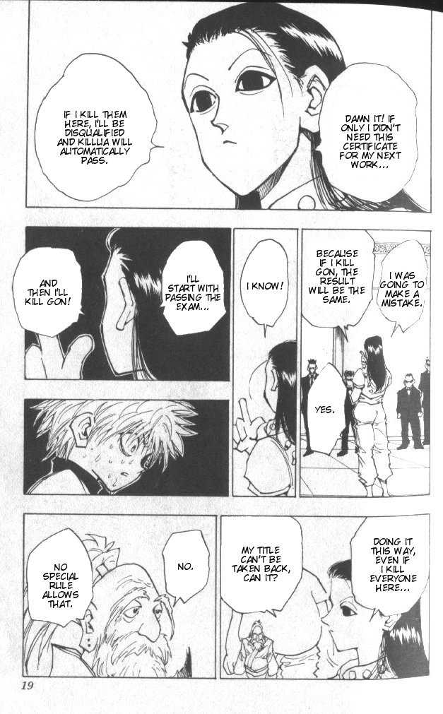 can some one explain to me the hunters rules r/HunterXHunter