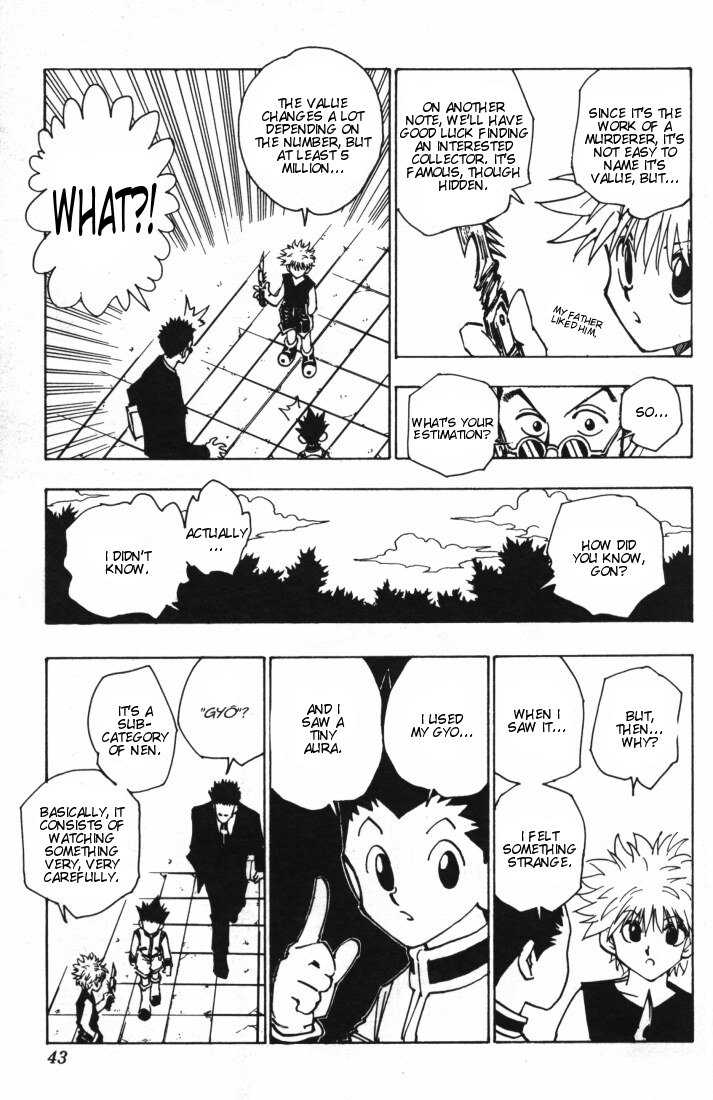Hunter X Hunter Chapter 85 Hunter X Hunter Manga Online
