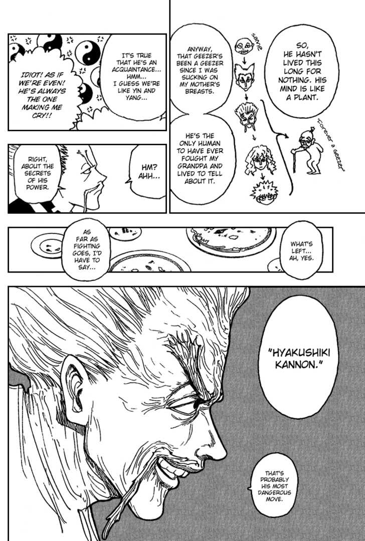 Hunter X Hunter Chapter 264 Hunter X Hunter Manga Online