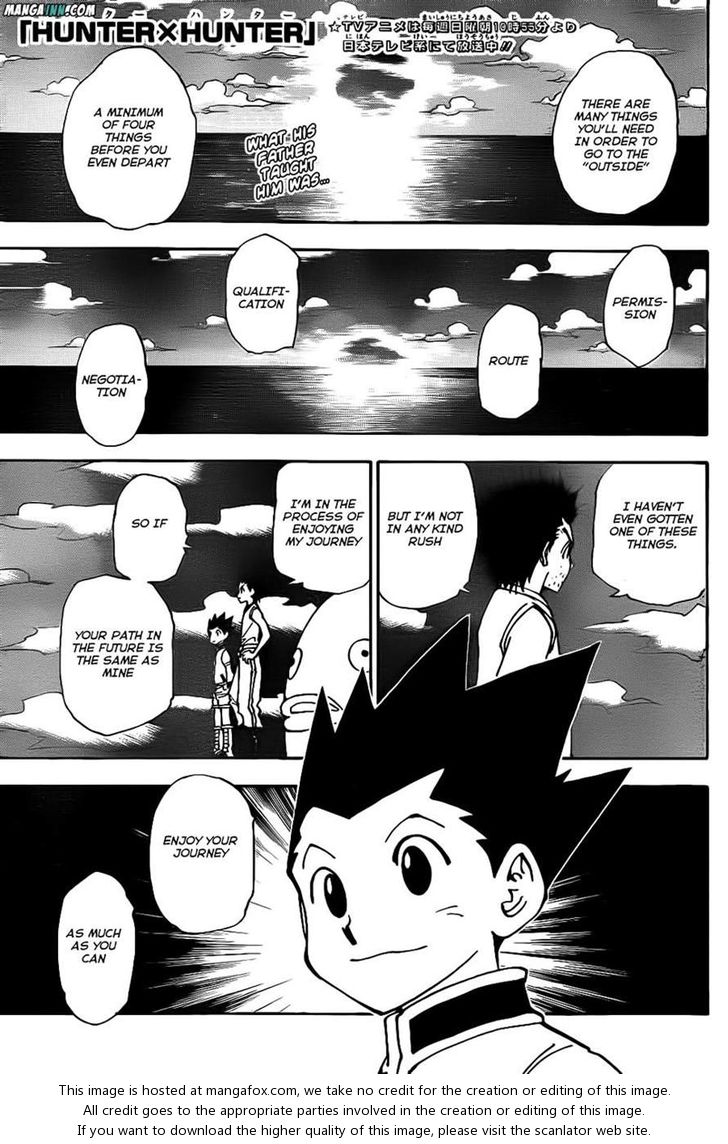 Hunter X Hunter, Chapter 162 - Hunter X Hunter Manga Online