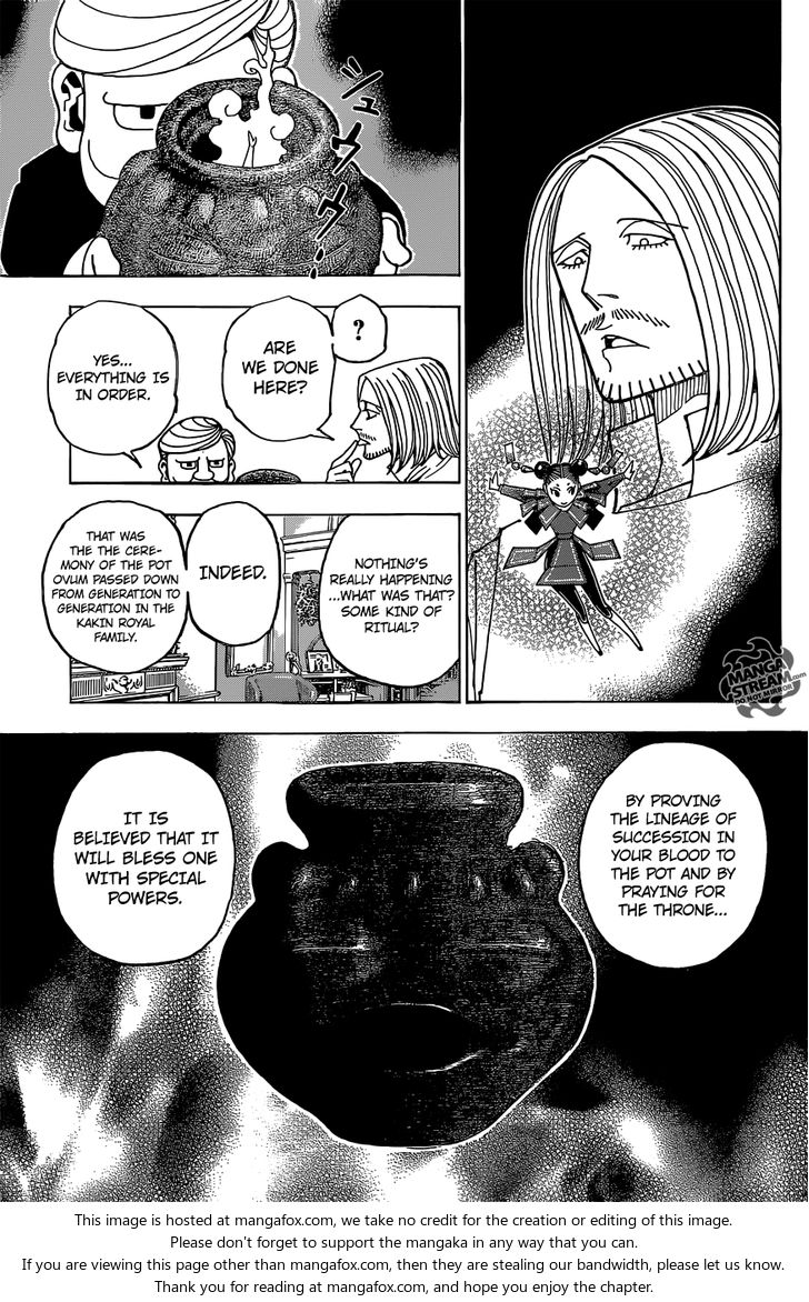 Hunter X Hunter Chapter 349 Hunter X Hunter Manga Online