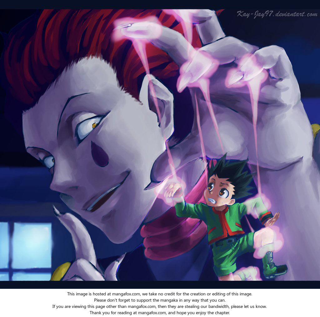 Hunter X Hunter Chapter 349 Hunter X Hunter Manga Online