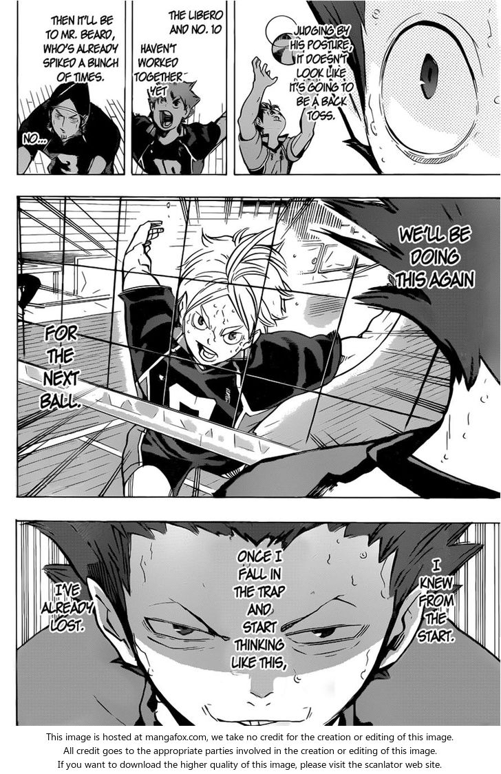 Haikyuu!! Manga, Chapter 180 Haikyuu!! Manga Manga Online