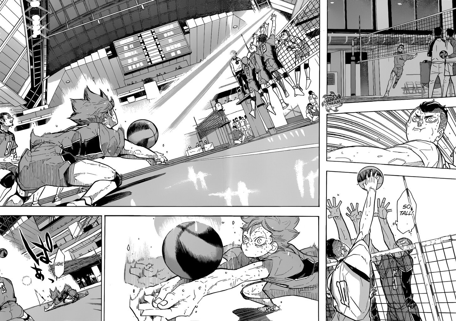 haikyu , Chapter 364 haikyu Manga Online