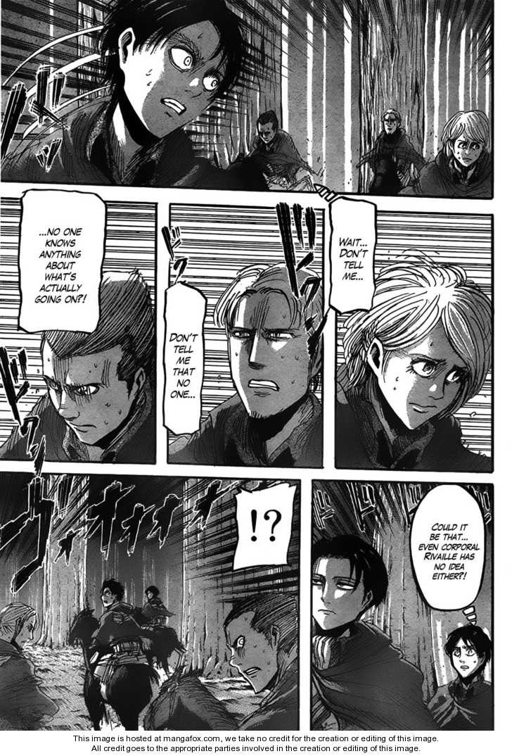 Shingeki No Kyojin, chapter 139 - Attack On Titan Manga Online