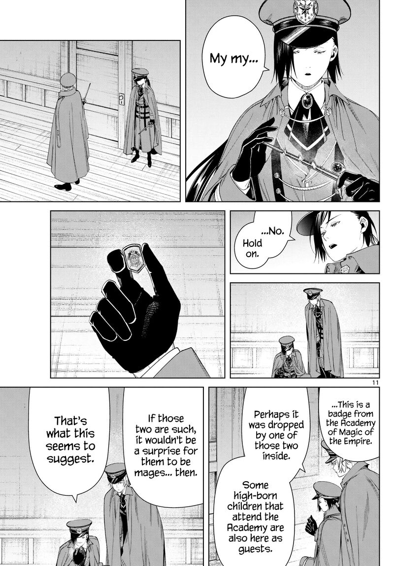 Frieren: Beyond Journey's End, Chapter 127 Frieren: Beyond Journey's End, Chapter 127