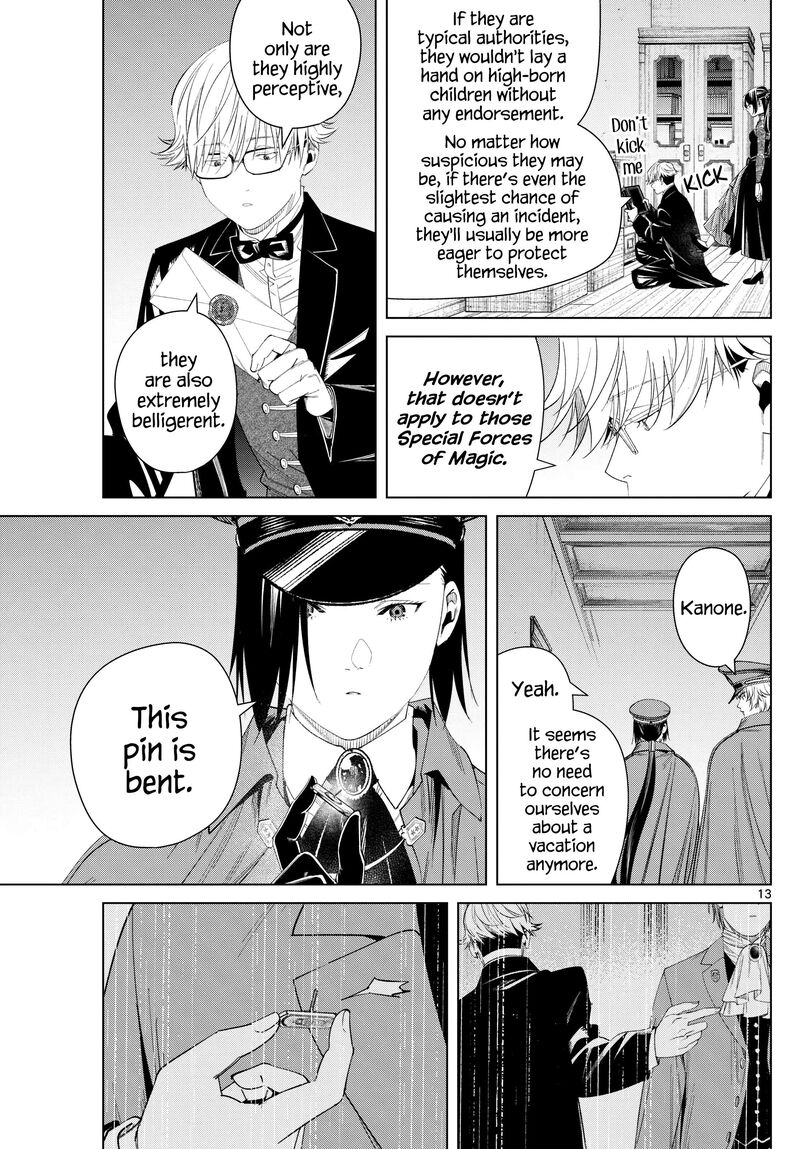 Frieren: Beyond Journey's End, Chapter 127 Frieren: Beyond Journey's End, Chapter 127