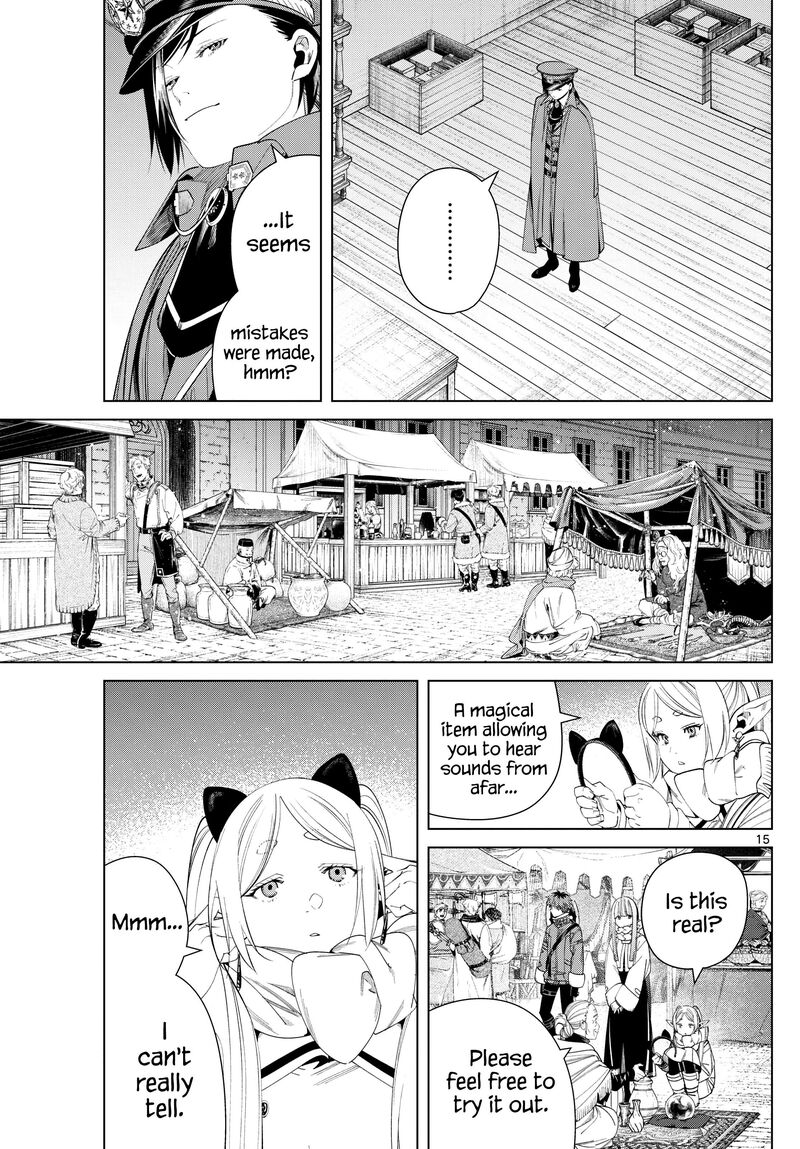 Frieren: Beyond Journey's End, Chapter 127 Frieren: Beyond Journey's End, Chapter 127