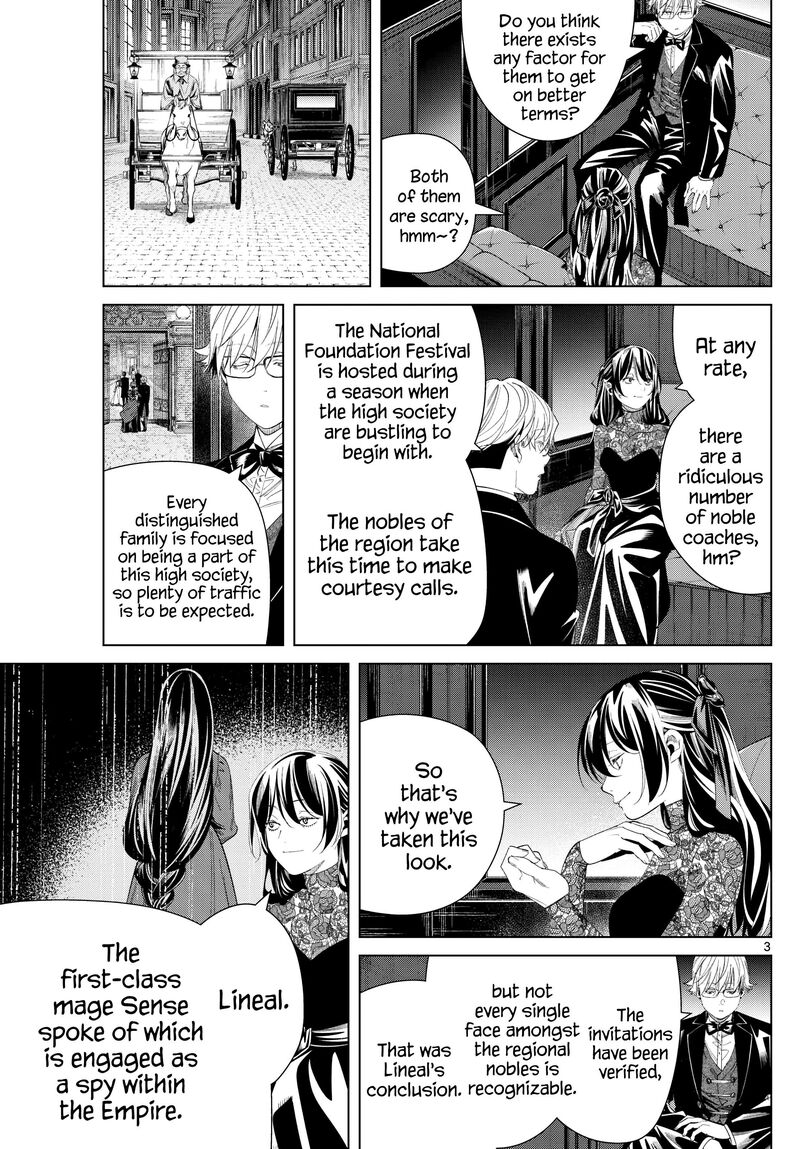 Frieren: Beyond Journey's End, Chapter 127 Frieren: Beyond Journey's End, Chapter 127