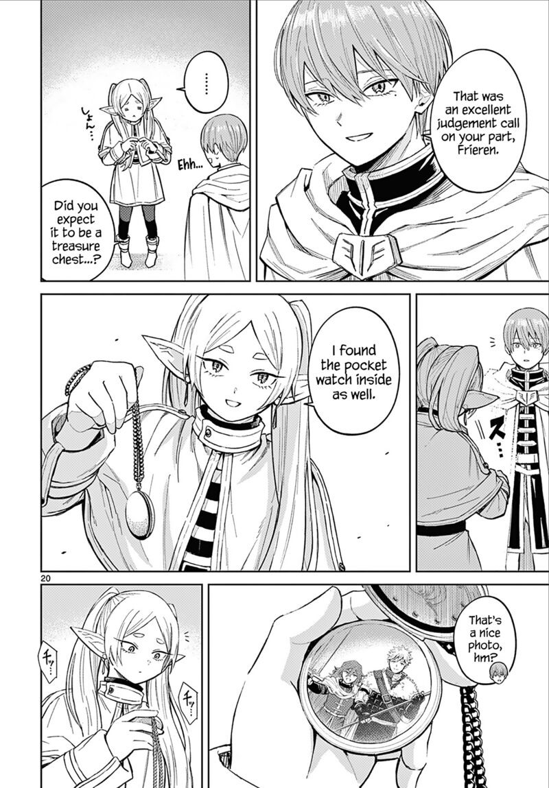 Frieren: Beyond Journey's End, Chapter 110.5 Frieren: Beyond Journey's End, Chapter 110.5