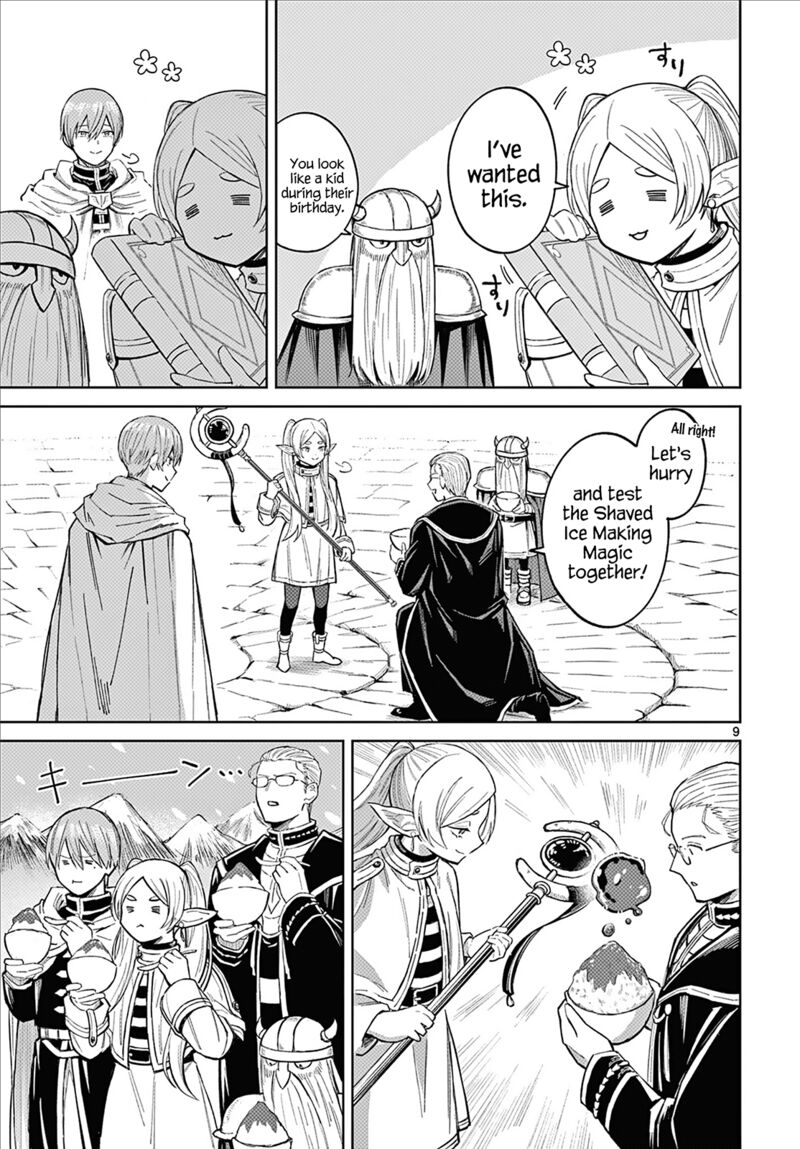 Frieren: Beyond Journey's End, Chapter 110.5 Frieren: Beyond Journey's End, Chapter 110.5