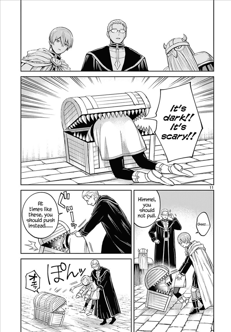 Frieren: Beyond Journey's End, Chapter 110.5 Frieren: Beyond Journey's End, Chapter 110.5