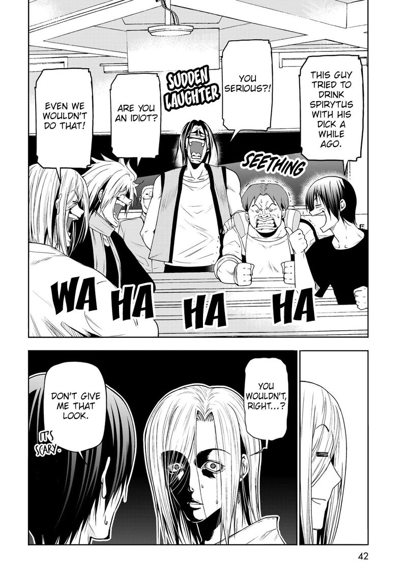 Grand Blue, Chapter 79.5
