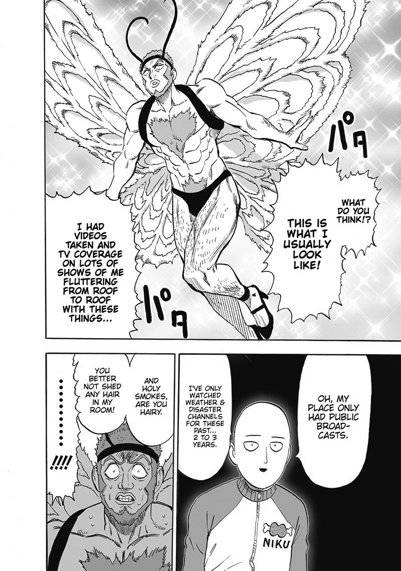 One-Punch Man, Chapter 174