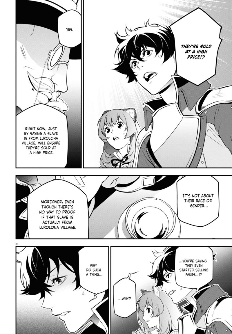 The Rising of the Shield Hero, Chapter 92