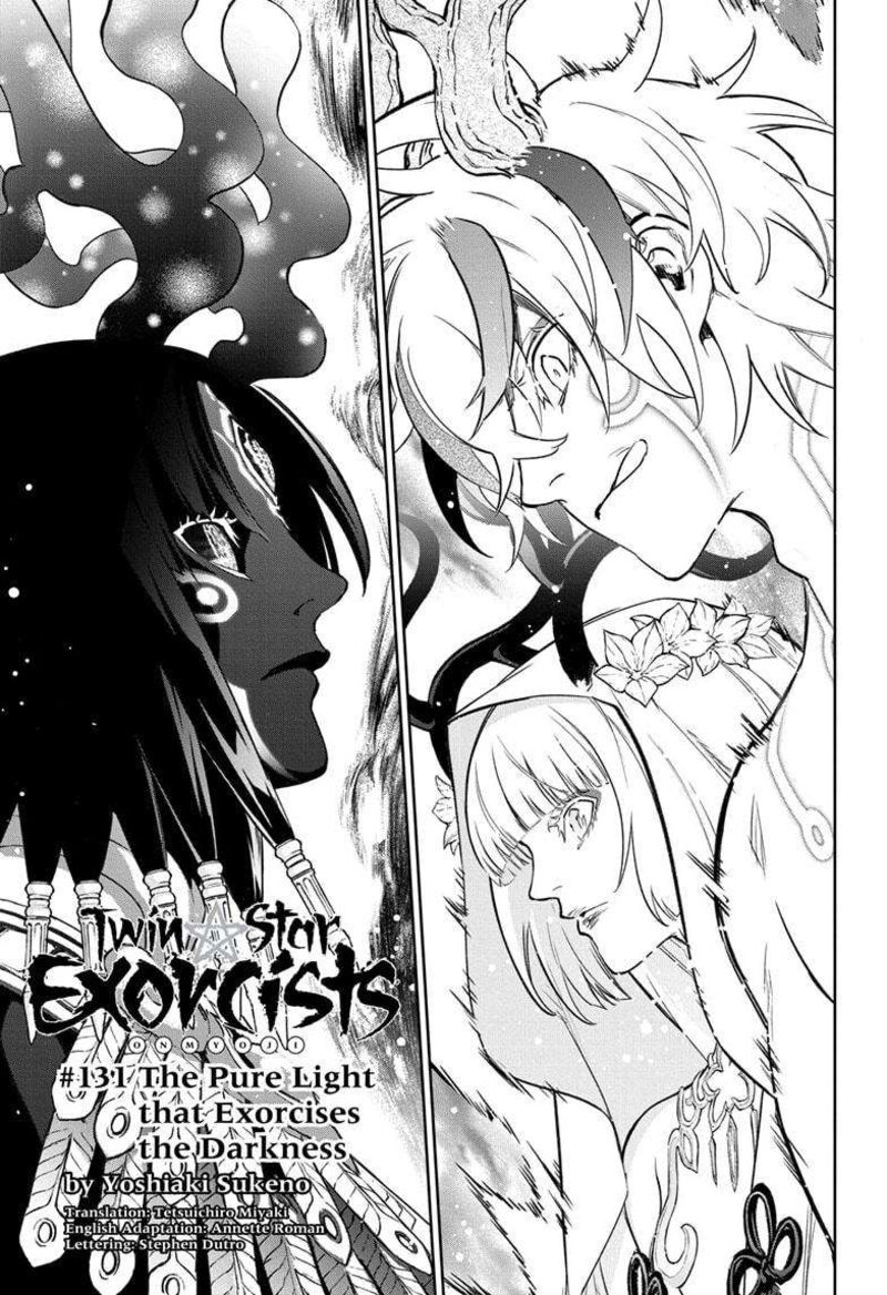 Twin Star Exorcists, Chapter 131 Twin Star Exorcists, Chapter 131