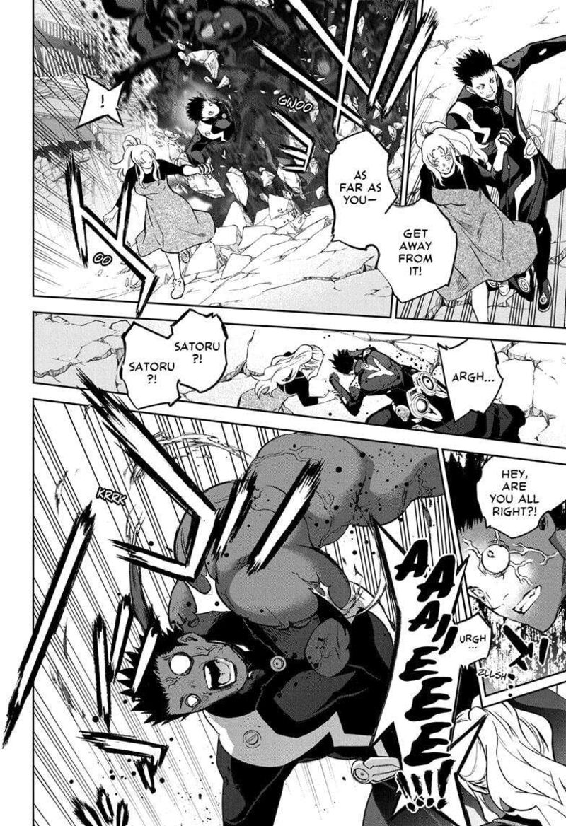 Twin Star Exorcists, Chapter 131 Twin Star Exorcists, Chapter 131