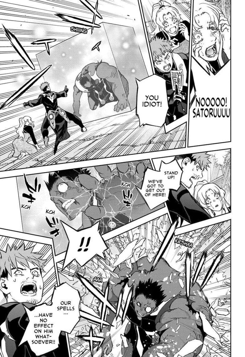 Twin Star Exorcists, Chapter 131 Twin Star Exorcists, Chapter 131