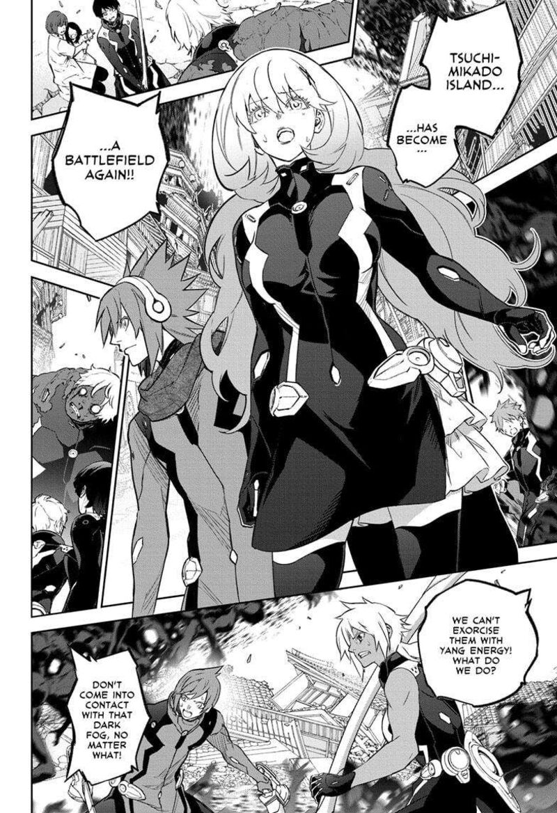 Twin Star Exorcists, Chapter 131 Twin Star Exorcists, Chapter 131