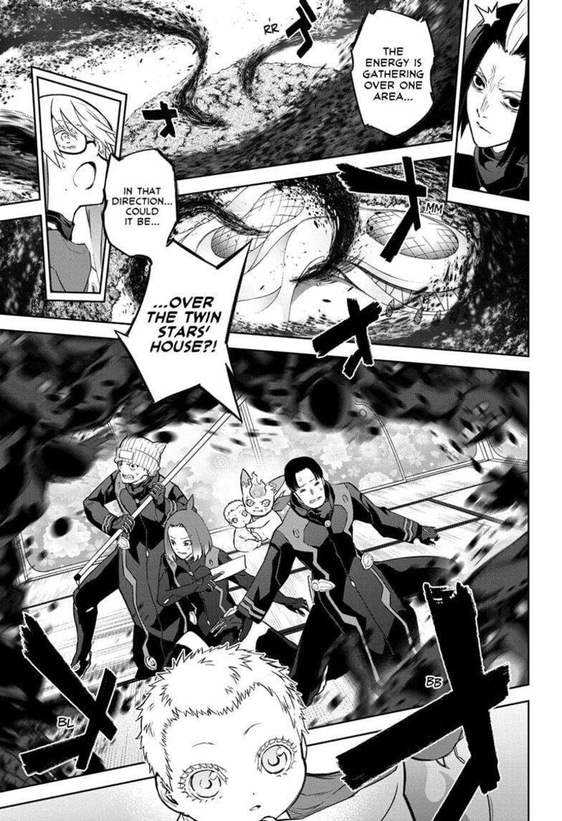 Twin Star Exorcists, Chapter 131 Twin Star Exorcists, Chapter 131