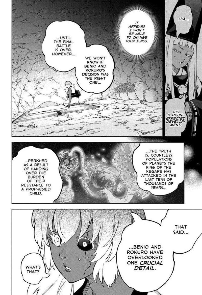 Twin Star Exorcists, Chapter 131 Twin Star Exorcists, Chapter 131