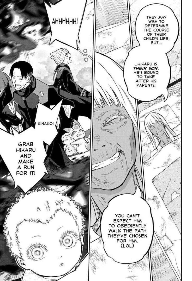 Twin Star Exorcists, Chapter 131 Twin Star Exorcists, Chapter 131