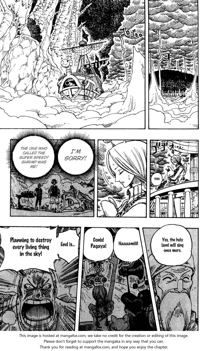 One Piece, Chapter 293 - One Piece Manga Online