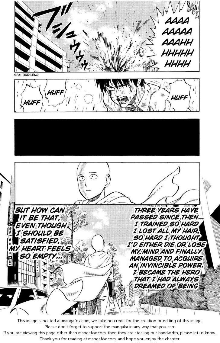 One-Punch Man, Chapter 2