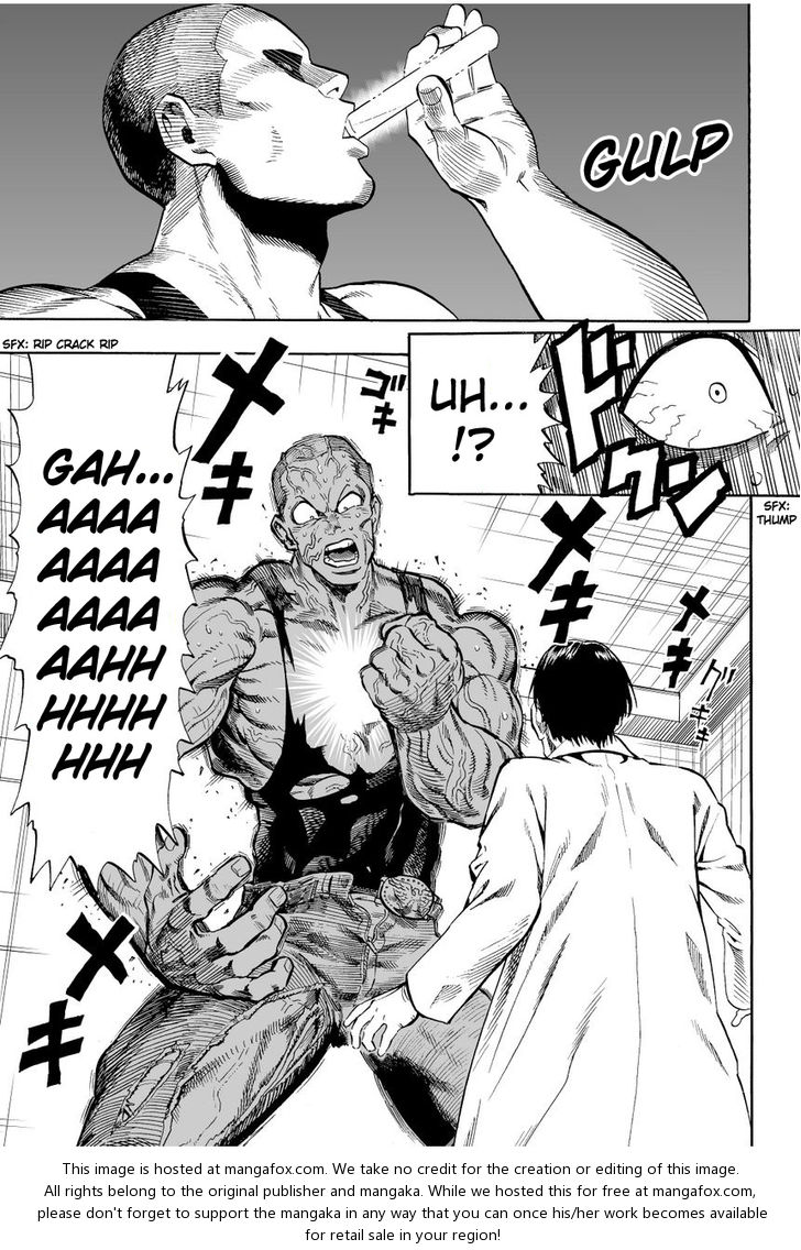 One-Punch Man, Chapter 3