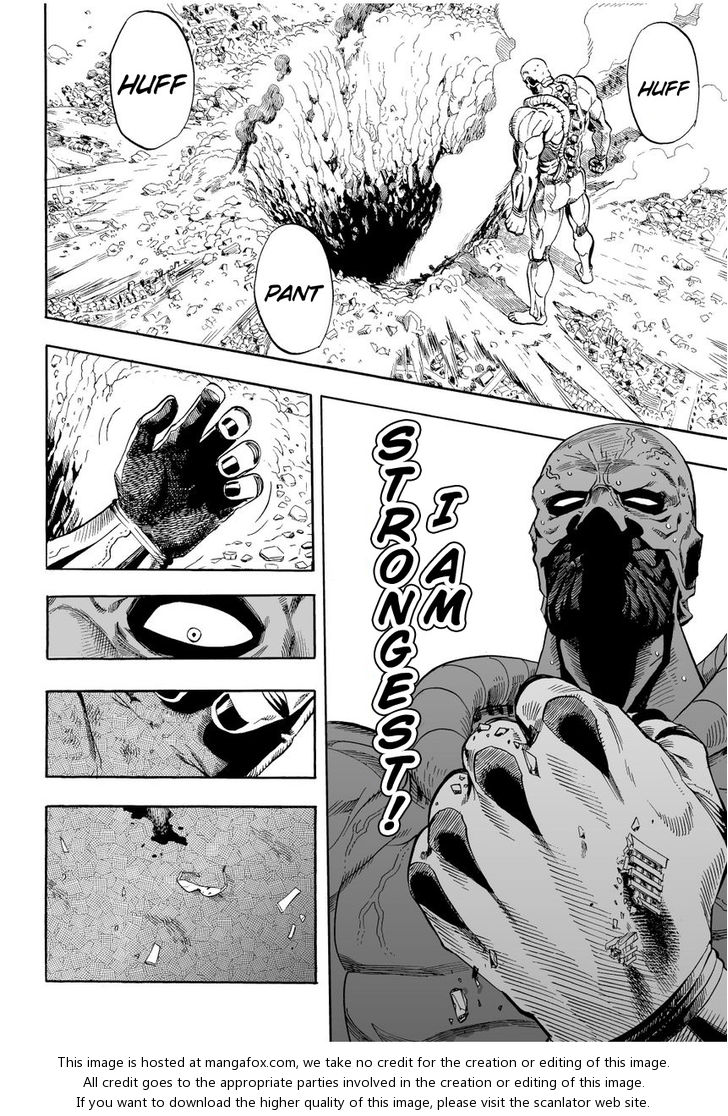 One-Punch Man, Chapter 3