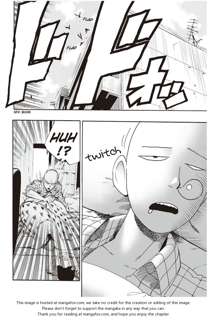 One-Punch Man, Chapter 4