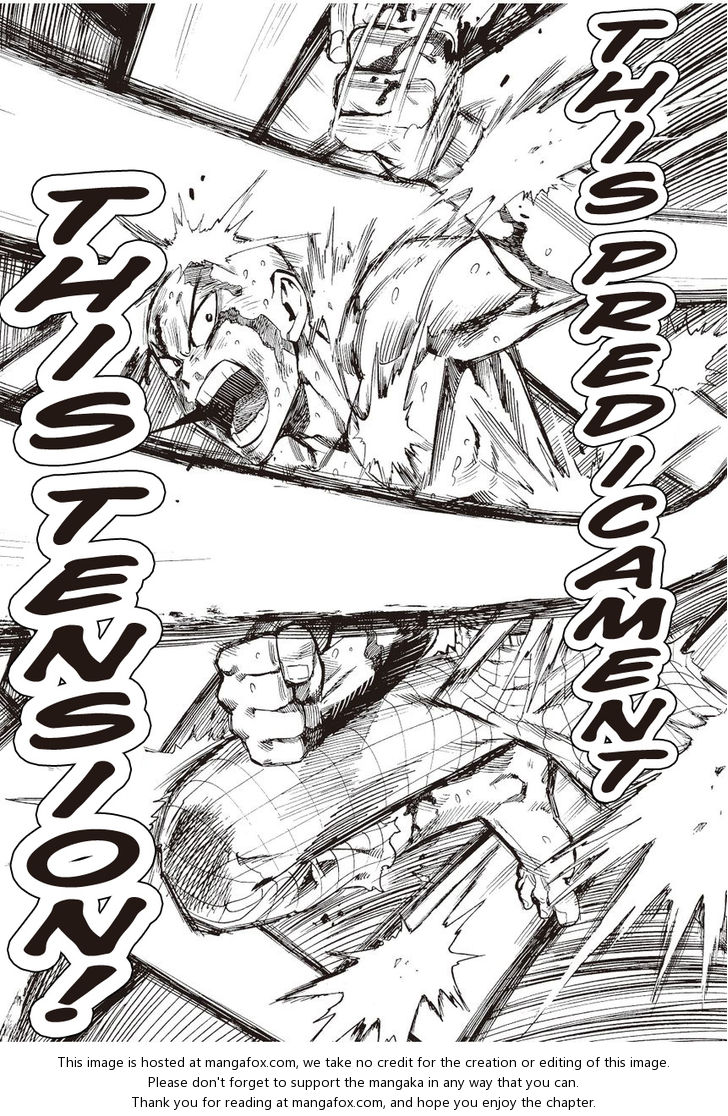 One-Punch Man, Chapter 4