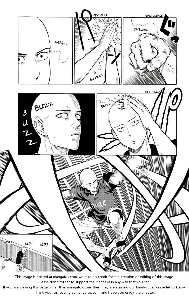 One-Punch Man, Chapter 5