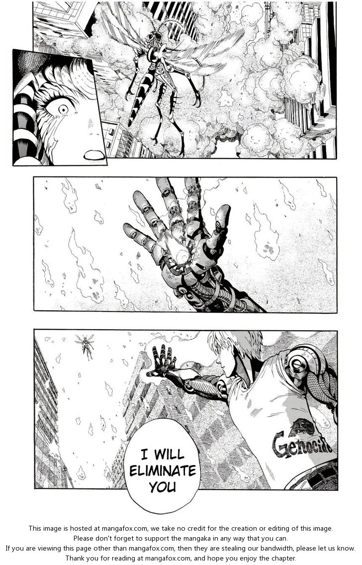 One-Punch Man, Chapter 5