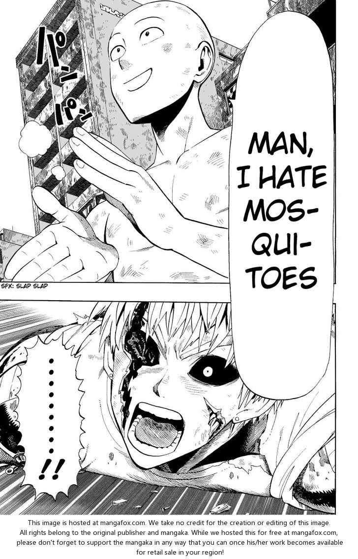 One-Punch Man, Chapter 6