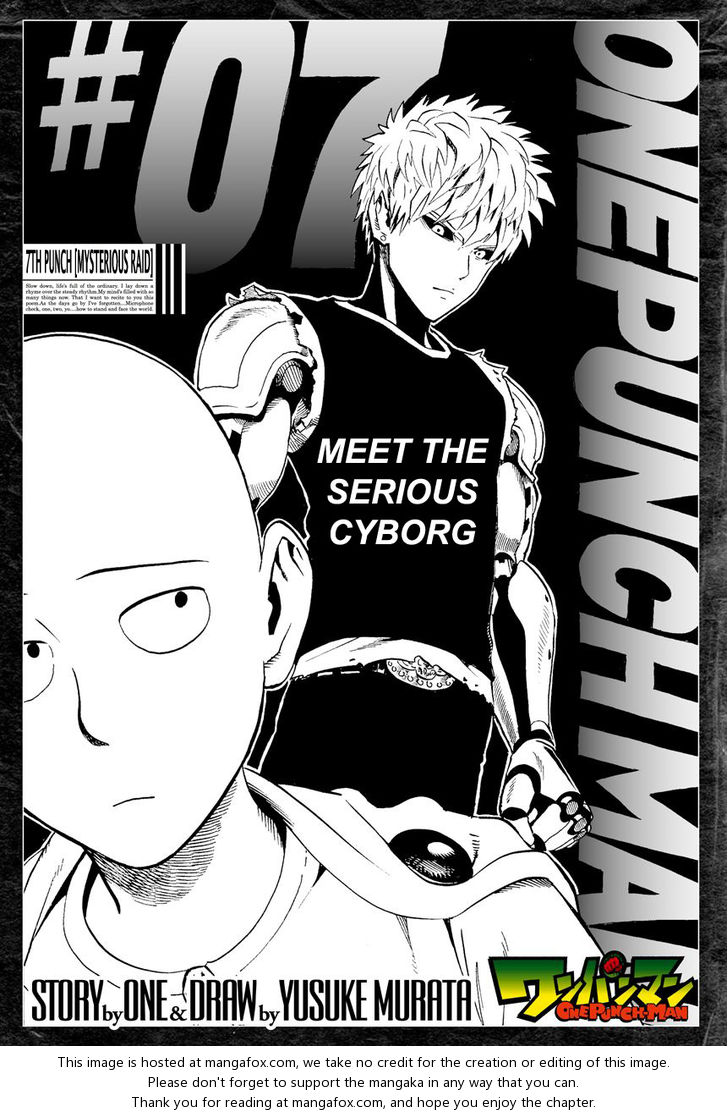 One-Punch Man, Chapter 7