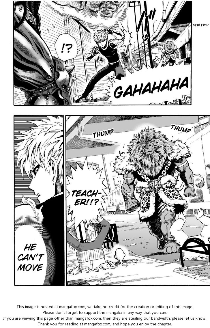 One-Punch Man, Chapter 8