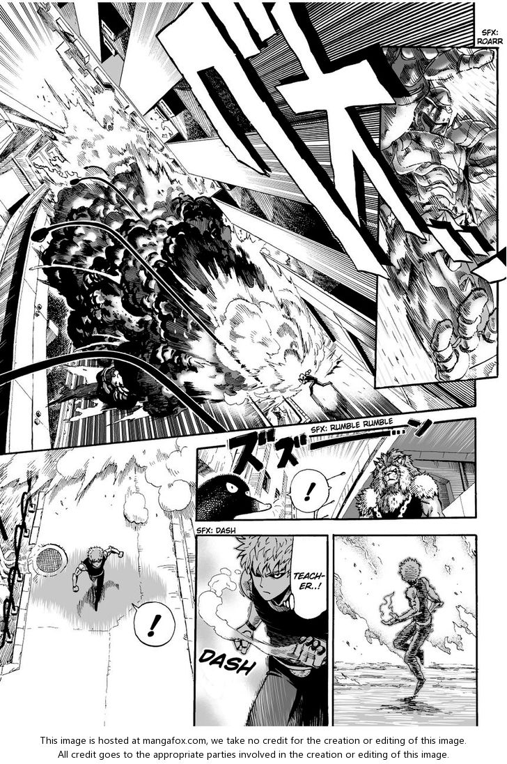 One-Punch Man, Chapter 8