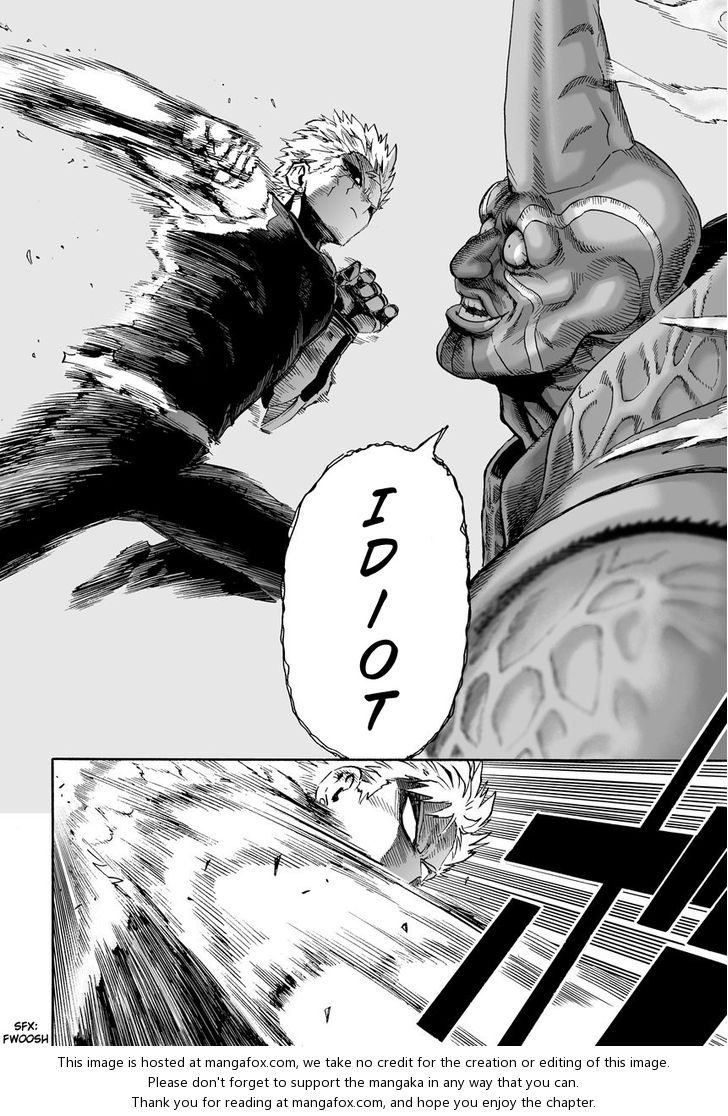 One-Punch Man, Chapter 10