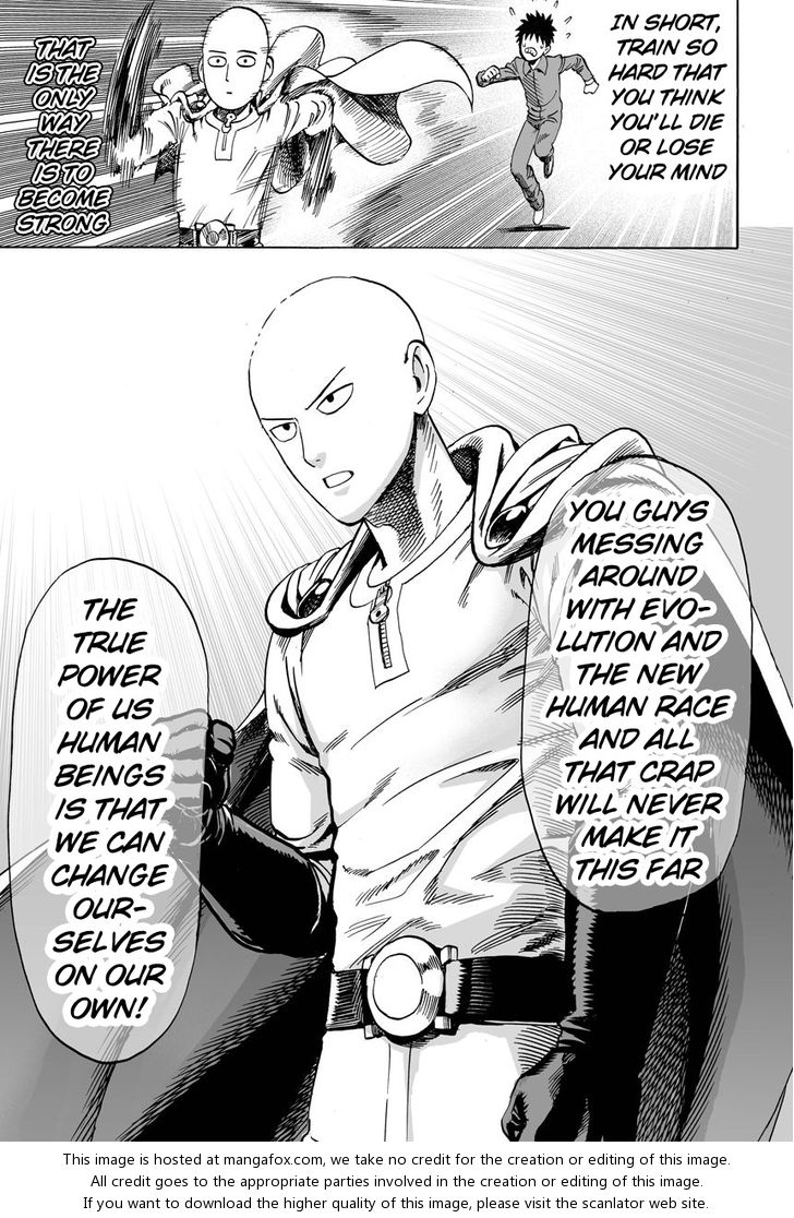One-Punch Man, Chapter 11