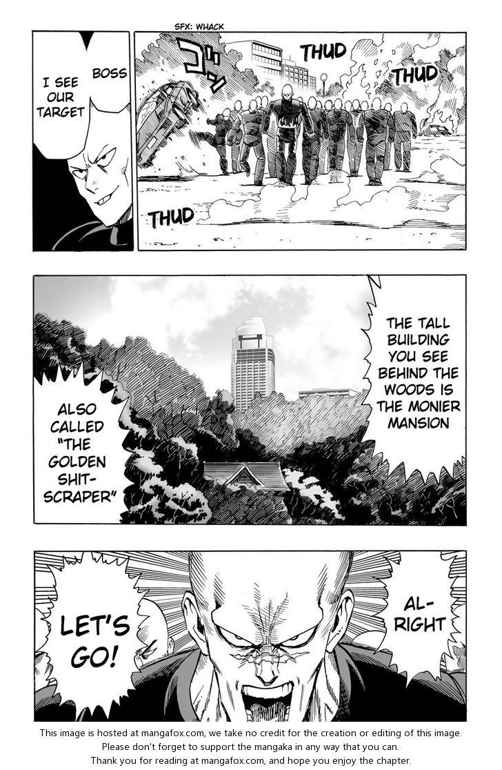 One-Punch Man, Chapter 12