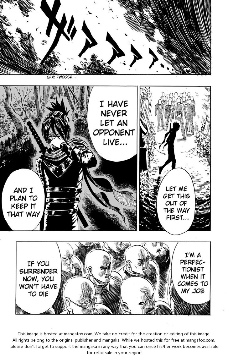 One-Punch Man, Chapter 12
